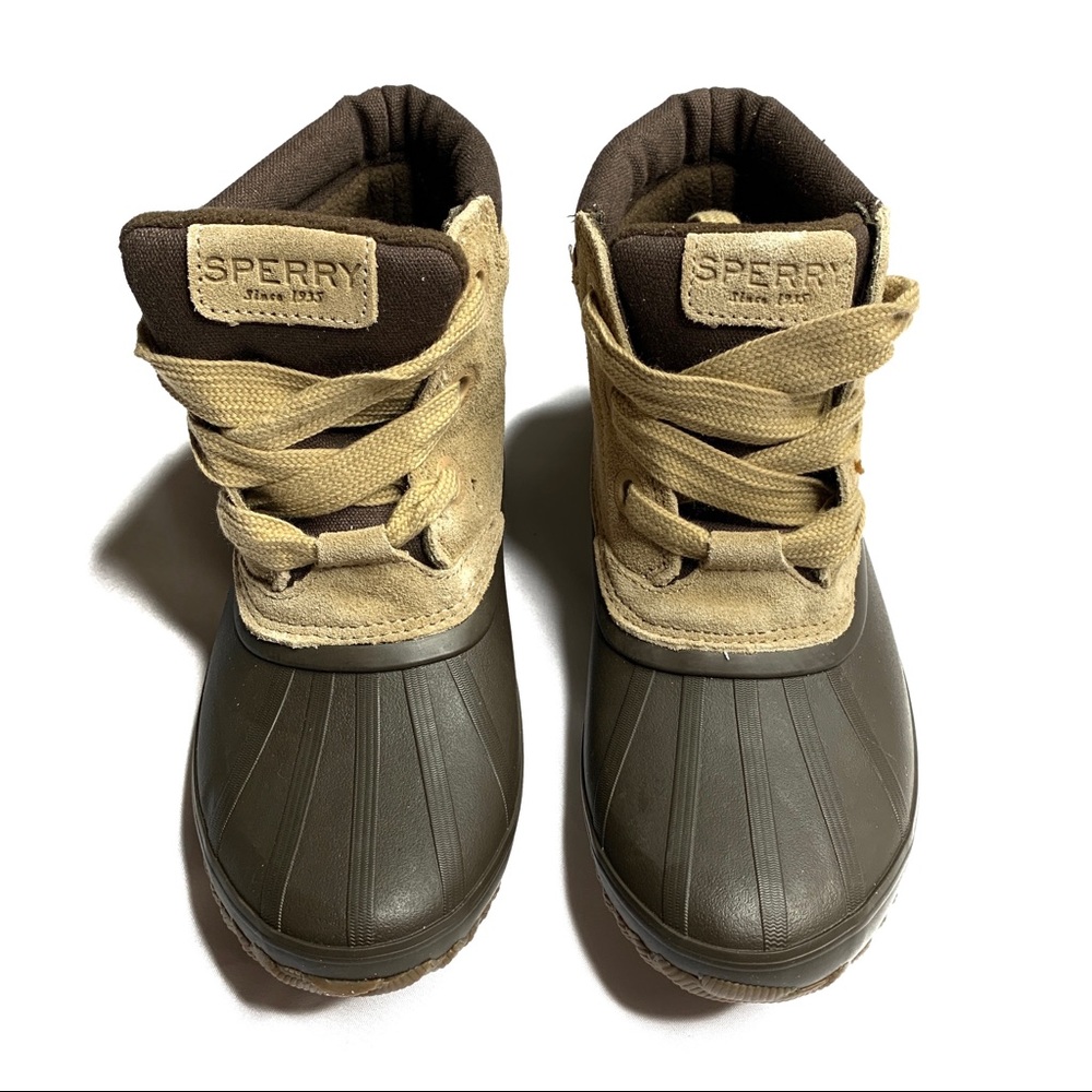Sperry suede duck boots Sz: 6.5